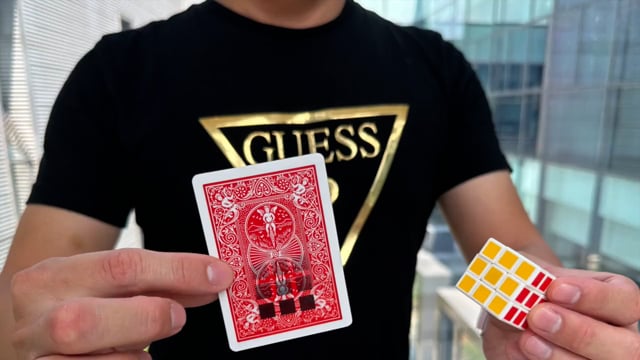 Video SOLO CUBE (Gimmicks and Online Instructions) by Taiwan Ben - Trick