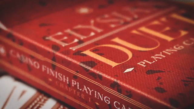 Video Elysian Duets Marked Deck (Blue) by Phill Smith - Trick
