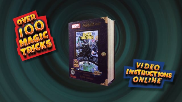 Video Multiverse of Magic Set (Black Panther) by Fantasma Magic - Trick