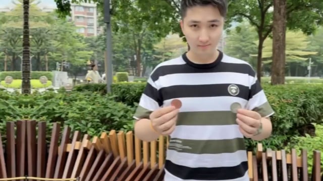 Video Morgan Replica Magnetic Scotch and Soda - Trick (VT)