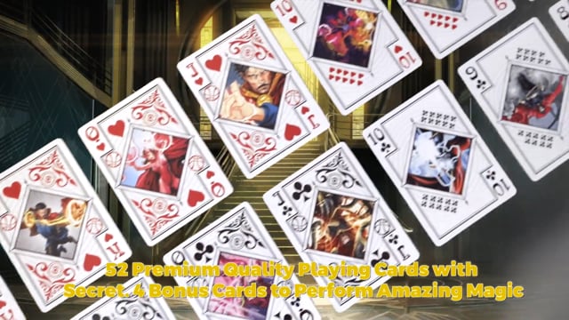 Video Multiverse of Magic Set (Doctor Strange) by Fantasma Magic - Trick