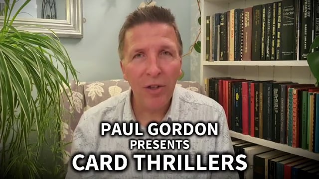 Video Card Thrillers by Paul Gordon