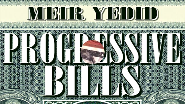 Video Progressive Bills (Gimmicks and Online Instructions) by Meir Yedid - Trick