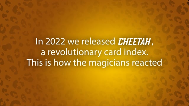 Video 52 Cheetah (Gimmicks and Online Instructions) by Berman Dabat and Michel - Trick