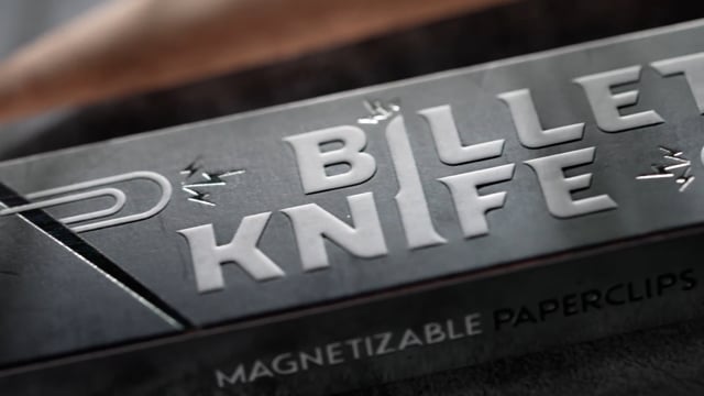 Video MAGNETIC BILLET KNIFE (Letter Opener) by Murphys Magic - Trick