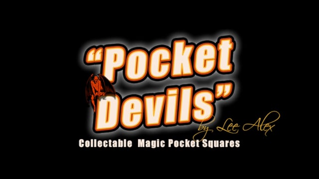 Video Pocket Devil Set (Carter the Great) - Trick