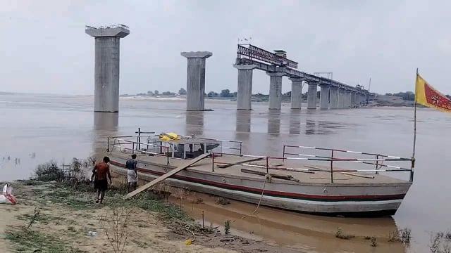 चंबल मे पानी तेजी गति से बड़ा