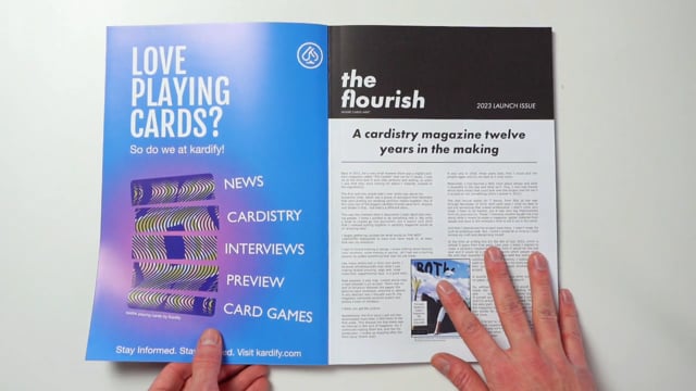 Video The Flourish Launch Edition