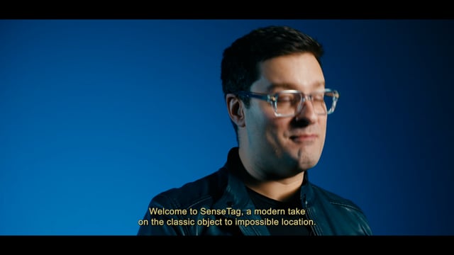 Video SenseTag by João Miranda and Julio Montoro