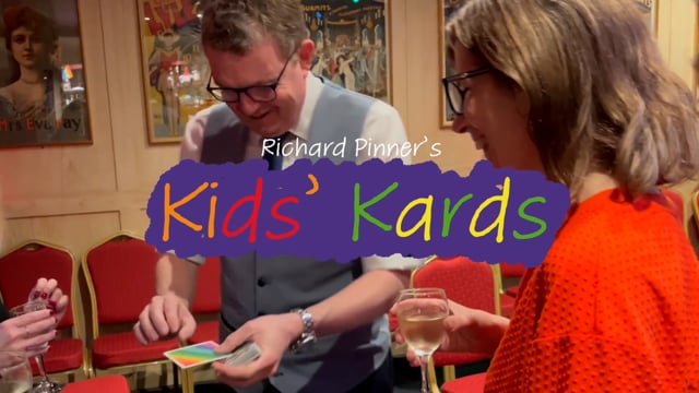 Video Kids Kards 25th Anniversary Edition by Richard Pinner - Trick