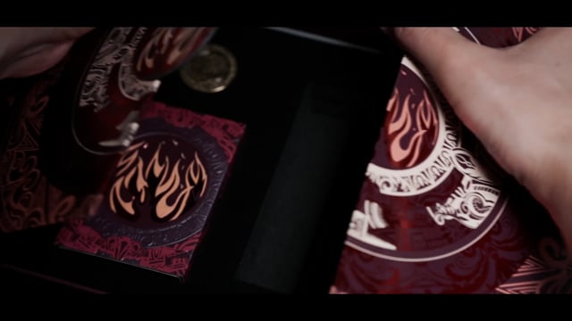 Video Atlantis: Water Playing Cards (VT)