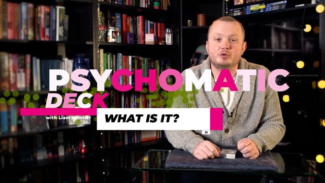 Video The Psychomatic Deck (Red) by Kaymar