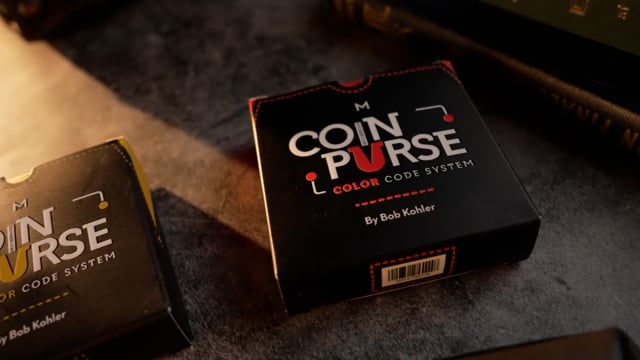 Video COLOR CODE COIN PURSE RED by Bob Kohler - Trick
