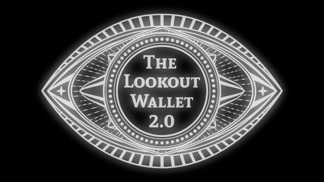 Video The Lookout Wallet 2.0 by Paul Carnazzo