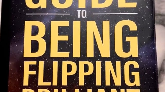 Video The Entertainer's Guide to Being Flipping Brilliant by Dave Allen