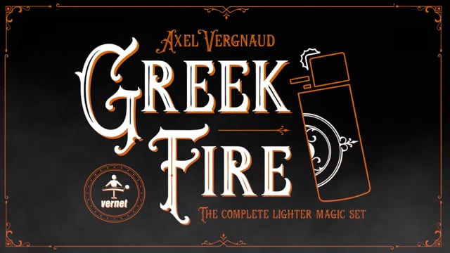 Video Greek Fire by Axel Vergnaud