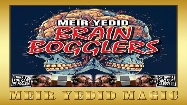 Video Brain Bogglers by Meir Yedid