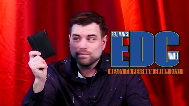 Video The EDC Wallet by Patrick Redford and Tony Miller