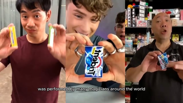 Video Tumi Magic presents Twister Flavor 2.0 (Trident) by Erick White