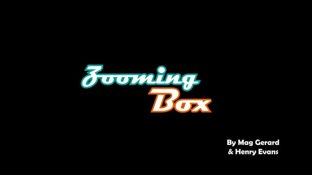 Video Zooming Box (Blue) by Mag Gerard and Henry Evans