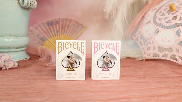 Video Bicycle Psyche Playing Cards