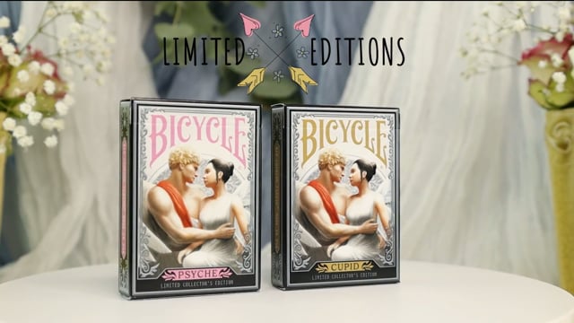 Video Bicycle Cupid (Numbered Custom Seals) Playing Cards