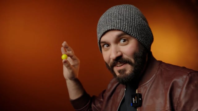 Video Bounce no Bounce Balls YELLOW by Murphy's Magic - Trick