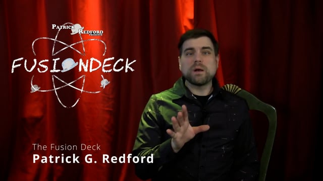 Video Fusion Deck (Red) by Patrick Redford