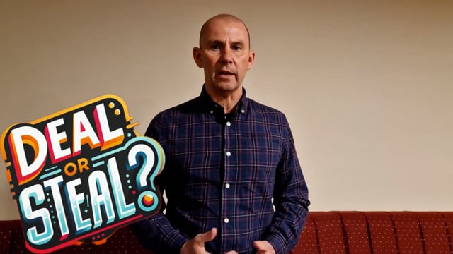 Video Deal or Steal (Universal) by Carl Crichton-Prince