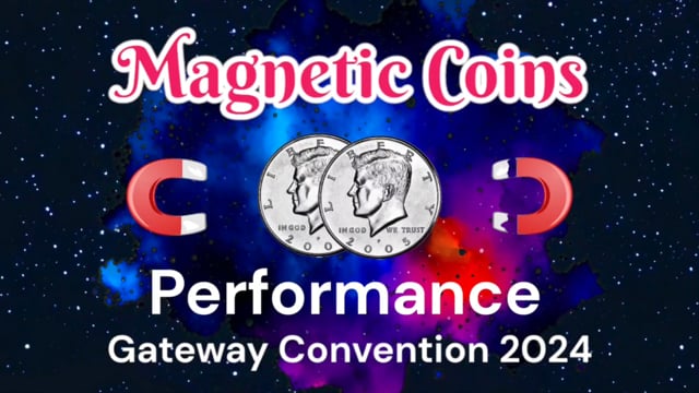 Video Magnetic Coins by Dr. Michael Rubinstein