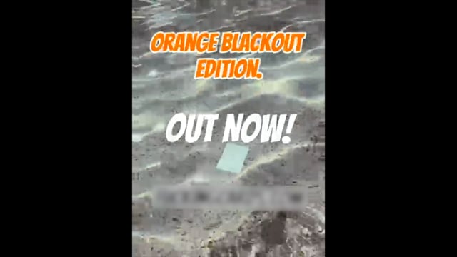 Video F***ing Cards (Orange Blackout Edition) by Ame Molin