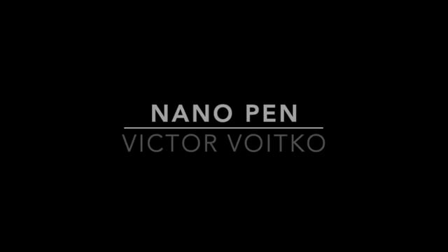 Video NanoPen Set by Viktor Voitko