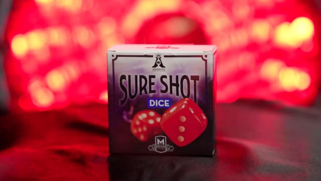 Video SURE SHOT DICE by Apprentice Magic  - Trick