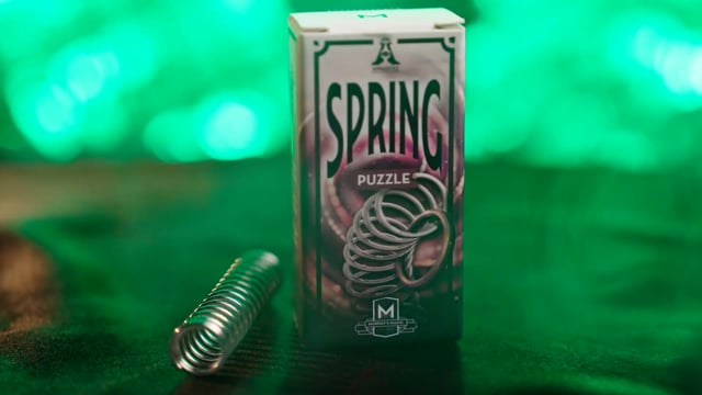 Video SPRING PUZZLE (Gimmicks and Instructions) by Apprentice Magic  - Trick