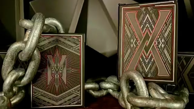 Video Vinculum Playing Cards