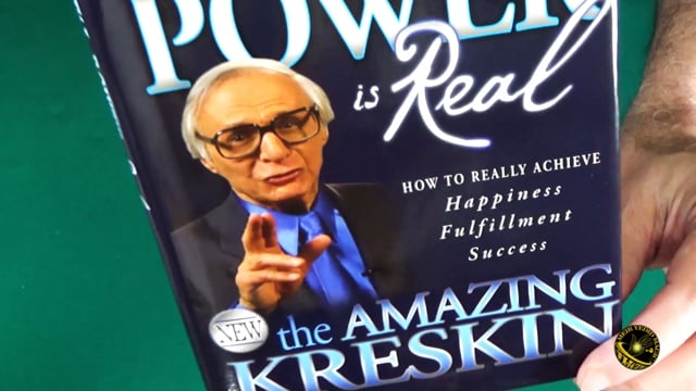 Video Mental Power is Real (The Amazing Kreskin)