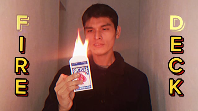 Video Fire Deck 2 (Blue) by Anthony Vasquez