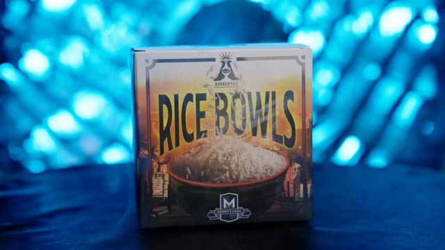 Video RICE BOWLS (Gimmicks and Instructions) by Apprentice Magic  - Trick