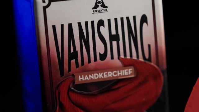 Video VANISHING HANDKERCHIEF  (Gimmicks and Instructions) by Apprentice Magic  - Trick