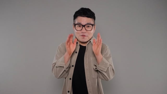 Video Jumbo Monte Stand (Blue) by Jeki Yoo (VT)