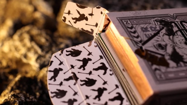 Video Godzilla x Kong: The New Empire Playing Cards - GODZILLA Special Edition (VT)
