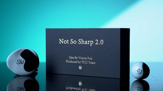 Video Not So Sharp 2.0 by Wayne Fox and TCC Magic