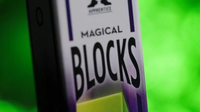 Video MAGICAL BLOCKS (Gimmicks and Instructions) by Apprentice Magic  - Trick