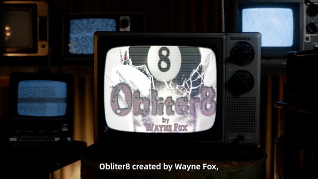 Video Obliter8 2.0 by Wayne Fox & TCC Magic