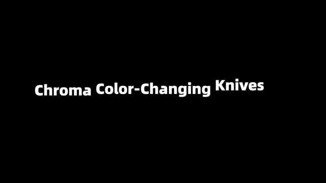 Video Chroma Color-Changing Knives Set by TCC Magic