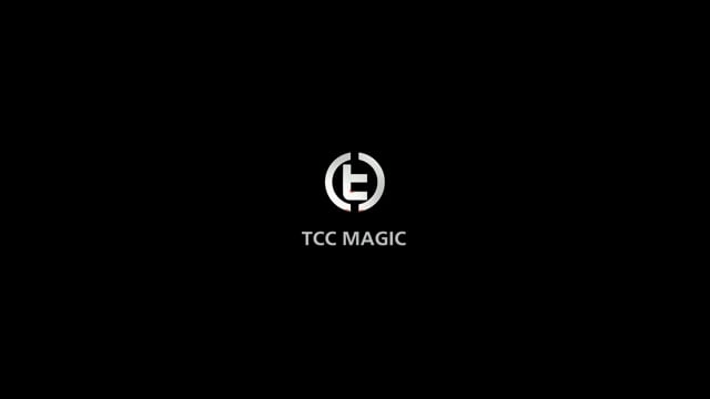 Video Key Ring by GBDL and TCC (Size 8) - Trick (VT)