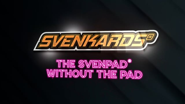 Video SvenKards (Unlined) by Brett Barry