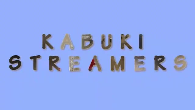 Video Kabuki Streamer (big) Metallic Silver by JL Magic