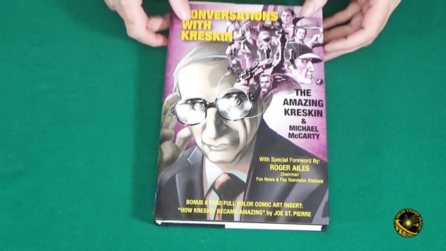 Video Conversations with Kreskin (The Amazing Kreskin)