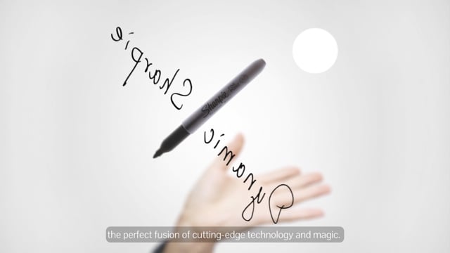 Video Dynamic Sharpie by ULTRAMantic